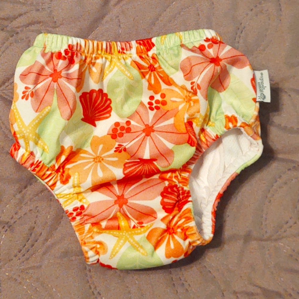 Green Sprouts pool diaper, reusable